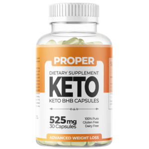 PROPER KETO – BHB-Salze für Ketose